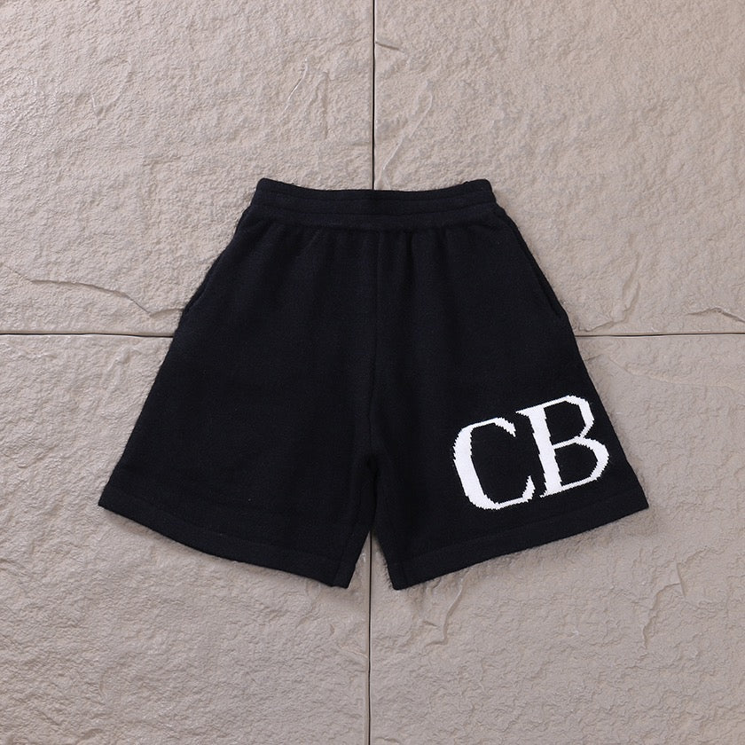 "CB" Shorts Black