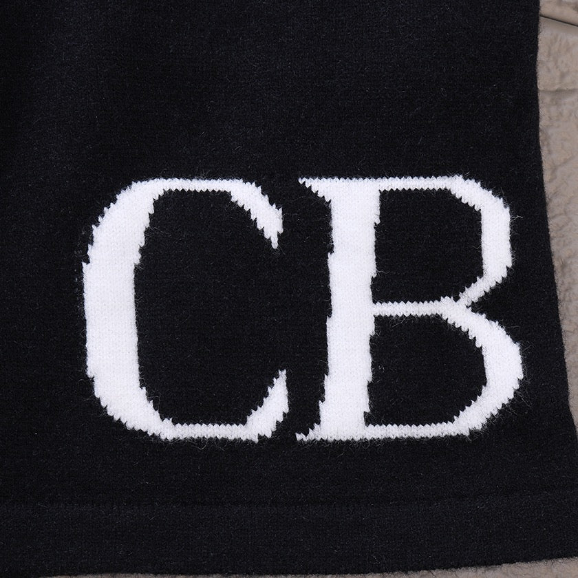 "CB" Shorts Black